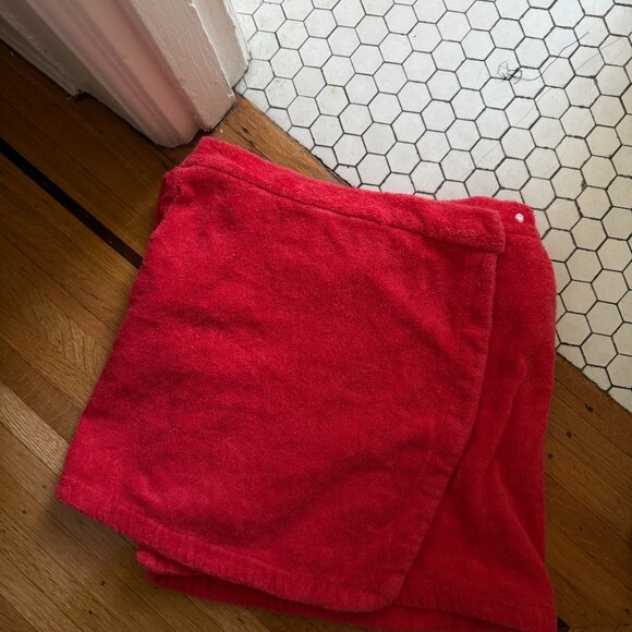Terry Towelling Wrap Skirt / Swim coverup Size M/L - Picture 5 of 8